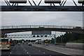 Footbridge, M25