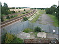 Burton Salmon railway station (site)