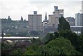 Radford skyline from the west