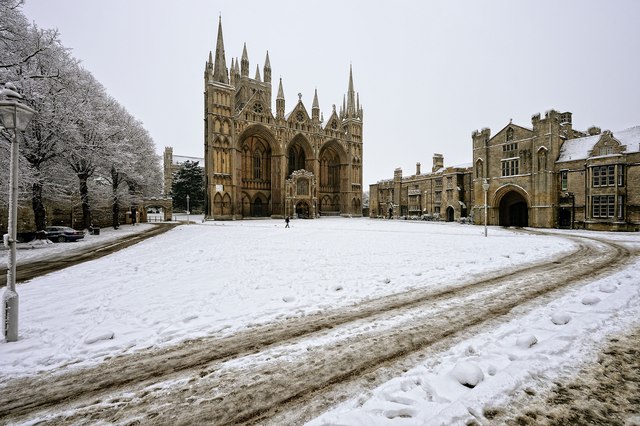 Peterborough Cathedral - west front