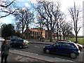 View of Dulwich College from Thurlow Park Road #2