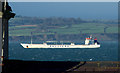 J5082 : Reefer 'Cool Expreso' in Belfast Lough by Rossographer