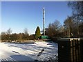 Communication mast, Rusholme