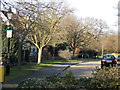 View of Frank Dixon Way from Dulwich Common