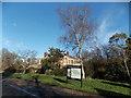 View of a house in Dulwich Park