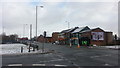 Oldham Road at Queens Road junction, Miles Platting