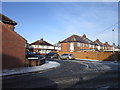 Spring Gardens West from Spring Gardens South, Anlaby