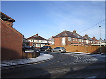 TA0428 : Spring Gardens West from Spring Gardens South, Anlaby by Ian S