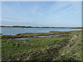 SU8303 : Receding tide in the Fishbourne Channel by Dave Spicer