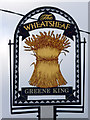 The Wheatsheaf inn sign