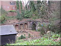 TQ2888 : Mouth of disused tunnels, Highgate Underground station by Christopher Hilton