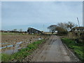 Salterns Way passing through New Barn