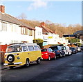 VW Camper van, Crindau, Newport