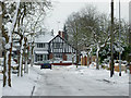 Snow in Penn, Wolverhampton