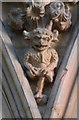 SK9771 : The Lincoln Imp, Lincoln Cathedral by Julian P Guffogg