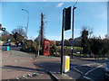 A K6 telephone box looking rather sorry for itself at the corner of London Road and Sydenham Hill