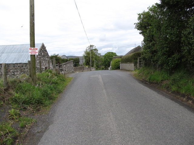 Newly resurfaced section of Mill Road © Eric Jones cc-by-sa/2.0 ...