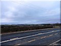 Looking over the valley from East Law