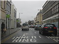 Cheltenham - North Street approaching Albion Street