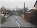 Swindon lane level crossing