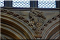 SK9771 : Carved Musician, Lincoln Cathedral by Julian P Guffogg