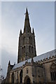 SK9136 : Tower and Spire, St Wulfram's church, Grantham by Julian P Guffogg