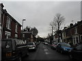 Looking north-northeast up Clovelly Road