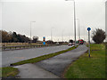 East Lancashire Road (A580) near Golborne