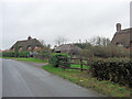 Hamptworth Road passes Hamptworth Farmhouse