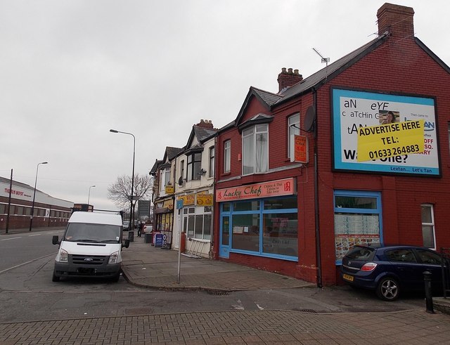 Two Broad Street Chinese takeaways, Barry 