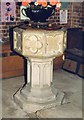 St Mark, Pennington - Font