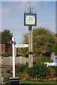 Village sign, Five Oak Green