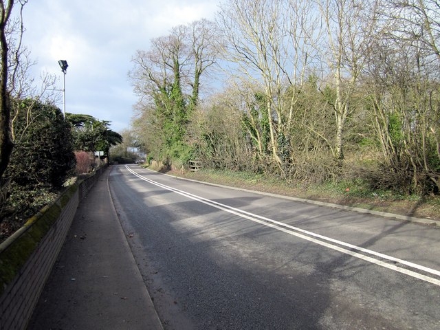 The A540 (Parkgate Road), Mollington