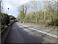 SJ3869 : The A540 (Parkgate Road), Mollington by Jeff Buck