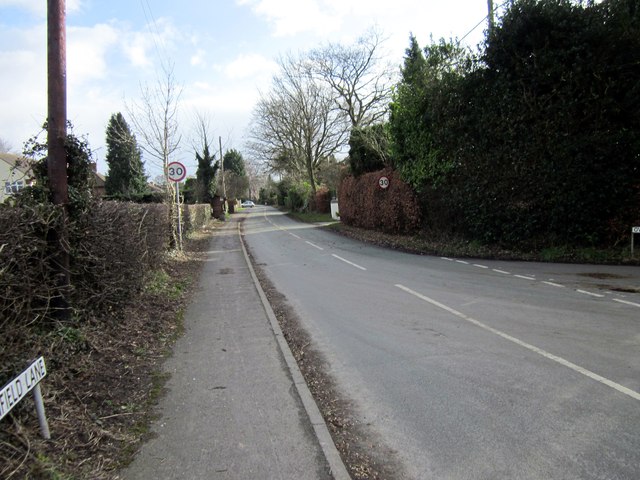Townfield Lane, Mollington