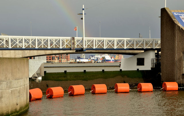 The Lagan weir, Belfast (2013-3) © Albert Bridge :: Geograph Ireland