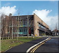 ST5977 : Pathology Sciences building, Southmead Hospital, Bristol by Jaggery