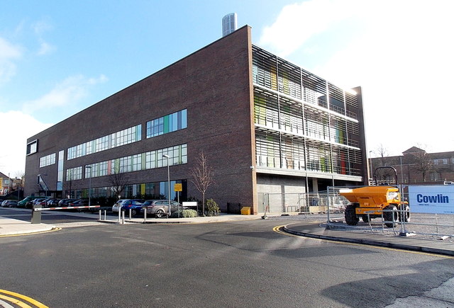 learning and research building southmead