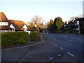TL1312 : B487 Redbourn Lane,Hatching Green by Geographer