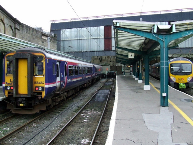 Carlisle railway station