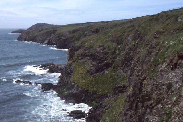 St David's Head from the south-east side