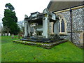 Parish Church of St Andrew, Cobham, Grave