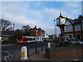 Town clock, Barton Square