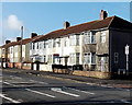 Southmead Road houses SW of Shetland Road, Bristol