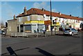 Southmead Road shops near the corner of Doncaster Road, Bristol