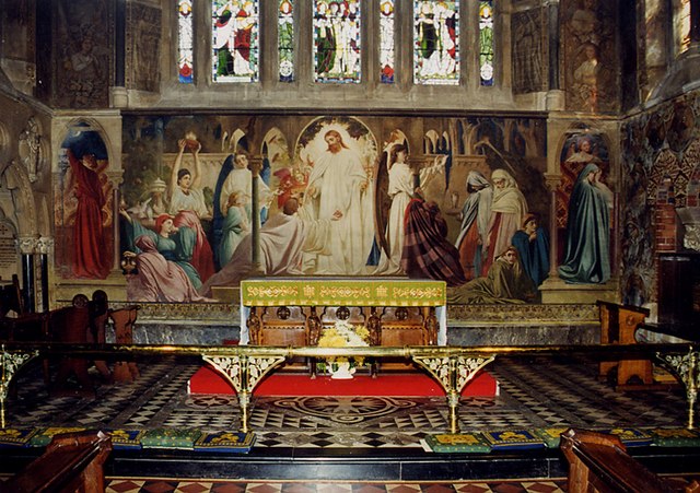 St Michael & All Angels, Lyndhurst - Sanctuary