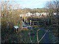 Pont-y-Cafnau from the south-west, Merthyr Tydfil