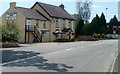 The Telegraph Inn viewed from the east, Llangadog