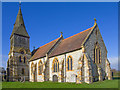 SP1254 : St Andrew's Church, Temple Grafton by David P Howard