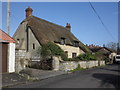 Thatched cottage, Creech Heathfield